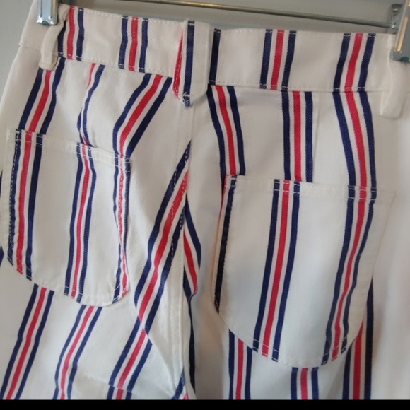 NWT ASOS Denim High Waist Long Button Fly Staight Jean. - Picture 7 of 11